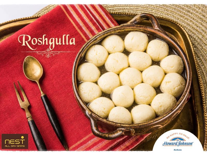 Bengali-Cuisine-Roshogullas-at-Nest-Restaurant-Howard-Johnson-Kolkata