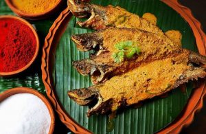 Bhoori-Bhojon-Bengali-traditional-fish-dish-Nest-Restaurant-Howard-Johnson-Kolkata