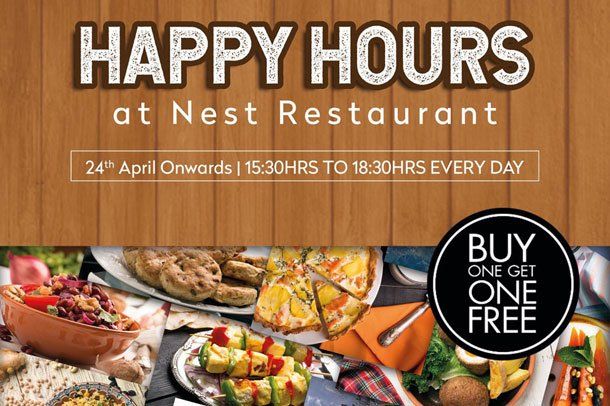 Happy-Hours-at-Nest-Restaurant-Kolkata-Restaurant-near-Kolkata-Airport-Happy-Hours