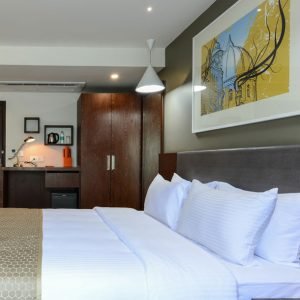 disabled-friendly room near Kolkata airport