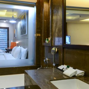 The best Suite room accommodation in Kolkata