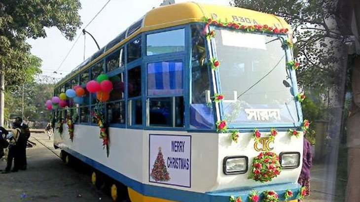 A Ride In The Kolkata Tram Train