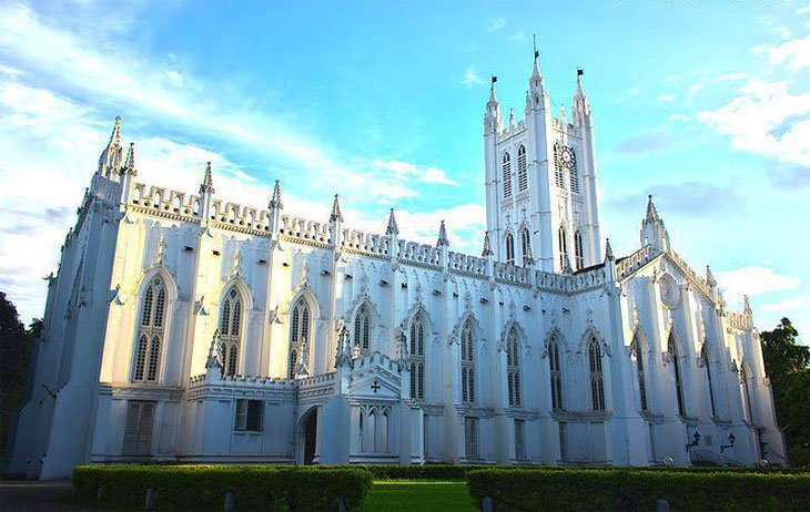 St Pauls Cathedral Kolkata