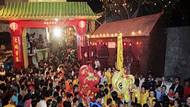 Stroll In The Lanes Of Chinatown, Tangra