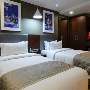 Twin-Room-availability-Hotel-near-Kolkata-airport-Howard-Johnson