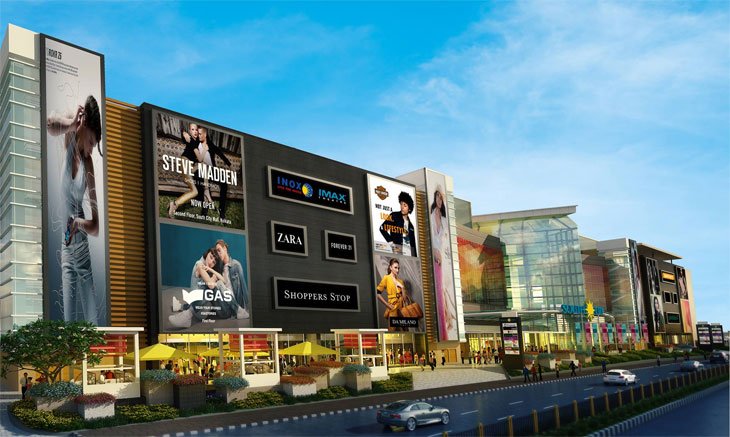 South City Mall Kolkata Shopping