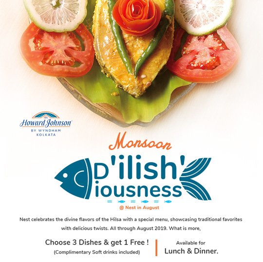 Hilsa Ilish Special Monsoon Menu 2019