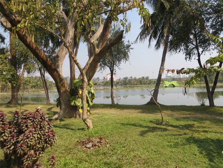 Places to Visit in Kolkata - Central park Kolkata