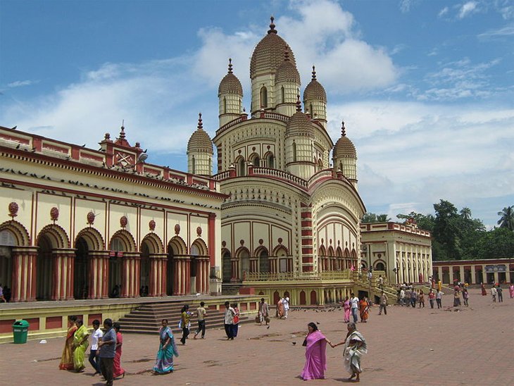 Places to Visit in Kolkata - Dakshineshwar Kali Temple Kolkata