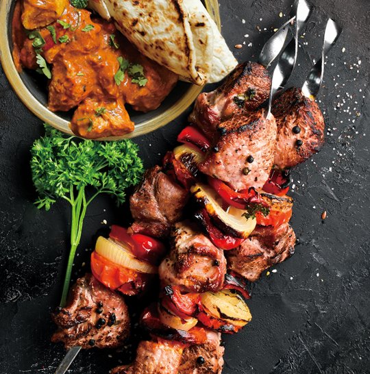 Kebab-paratha-Curries-Food-festival-in-Kolkata-September-2019