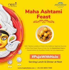 Maha-Ashtami-Feast-Durga-Puja-Howard-Johnson-Kolkata-Offer