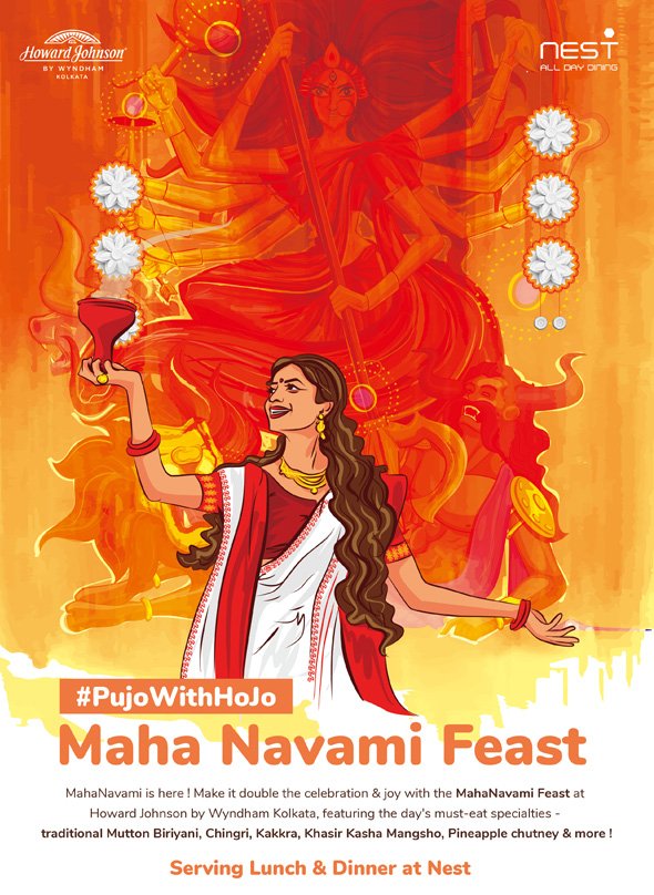 Maha Navami Lunch Dinner Durga Puja Offer