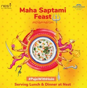 Maha-Saptami-Feast-Howard-Johnson-Kolkata-Durga-Puja-Offer