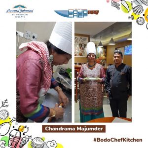 Bodo-Chef-Level-1- Contest- Participant-Chandruma-Majumdar