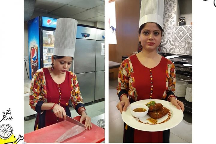 Bodo-Chef-Contest-Level-1-Participant-Rupali-Roy