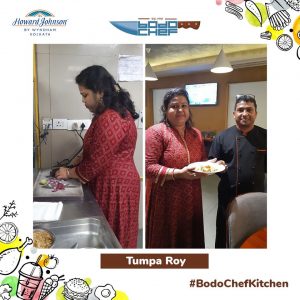 Bodo-Chef-Contest-Level-1-Participant-Tumpa-Roy