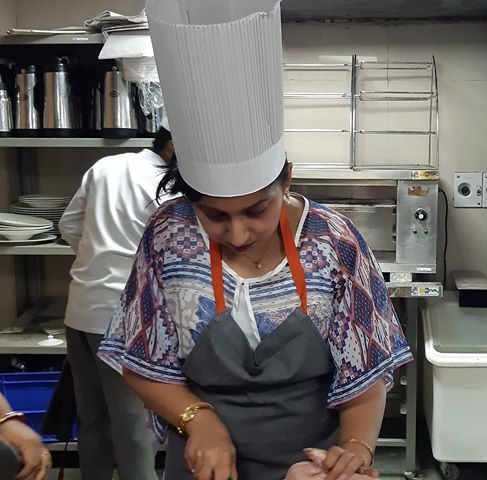 Bodo-Chef-contest-level-2-participant-Anamika-Bhagat