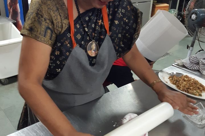 Chandrama Mjumdar Level 2 of the Bodo Chef Contest 2019 at Howard Johnson Kolkata