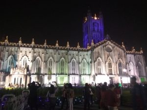 Midnight-mass-at- St- Paul's- Cathedral