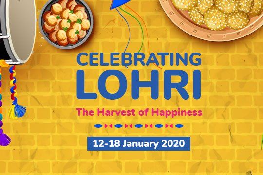 Lohri Food Festival - Punjabi Food in Kolkata
