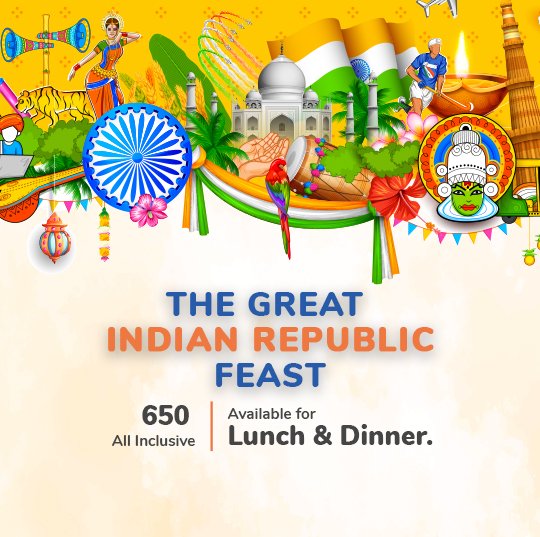 Republic day buffet