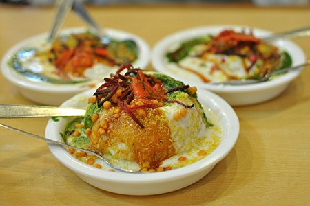 Kolkata Street Food at the best street food festival in the city at Nest