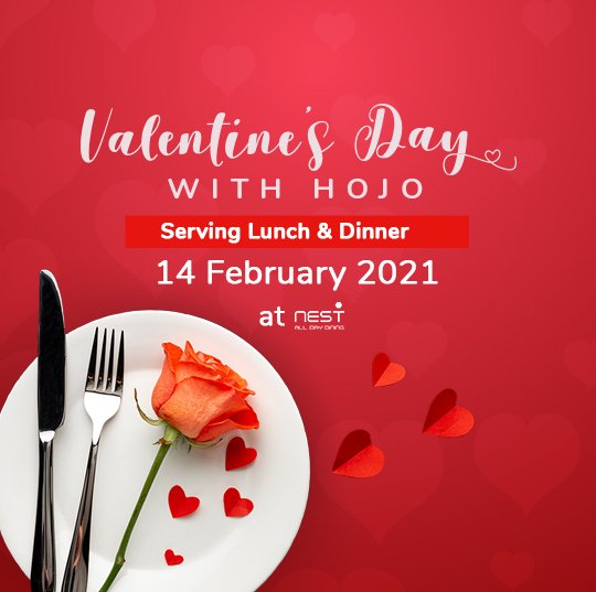 Valentine's Day Dining Offer